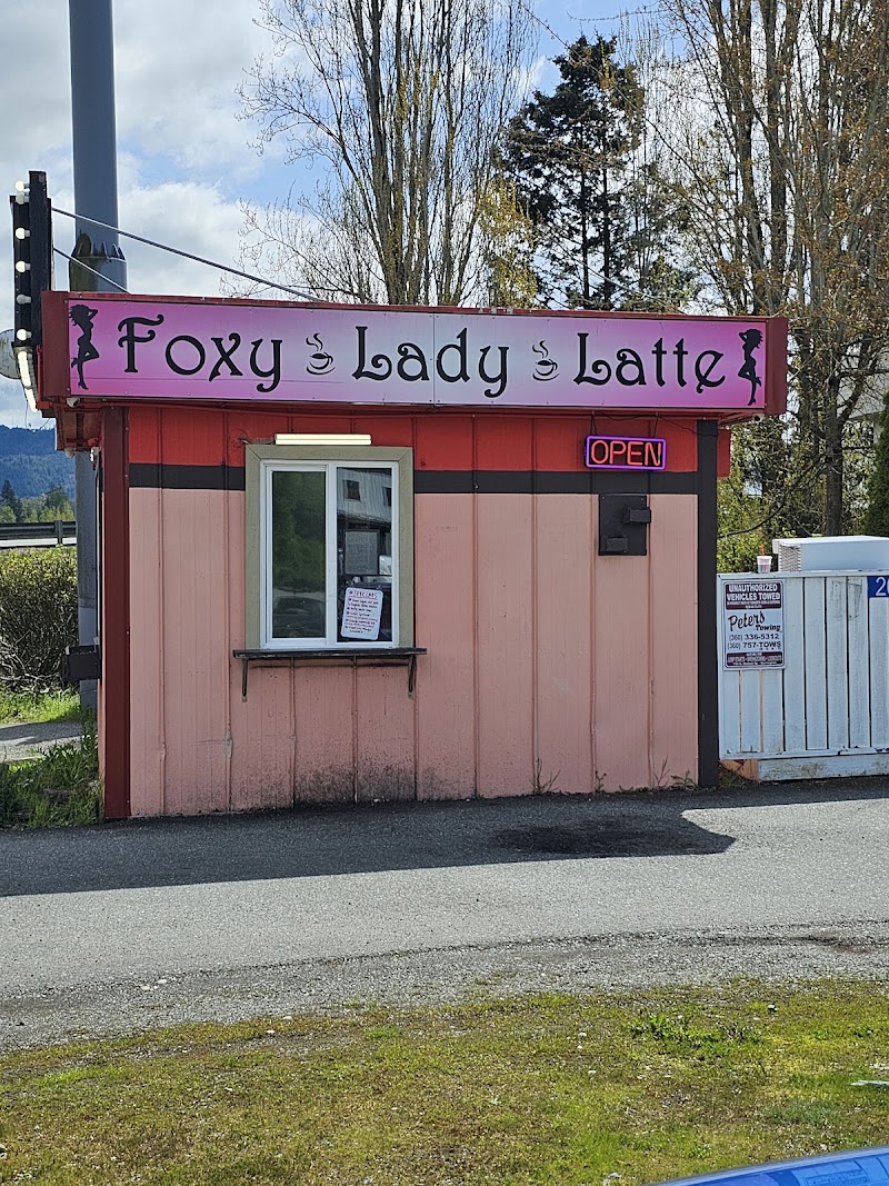 Foxy Lady Latte
