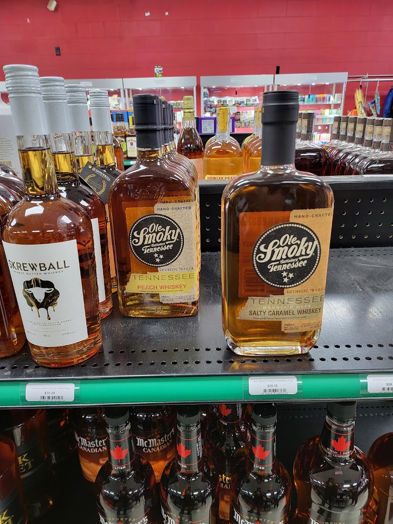 Smoker Friendly's Liquor Plus