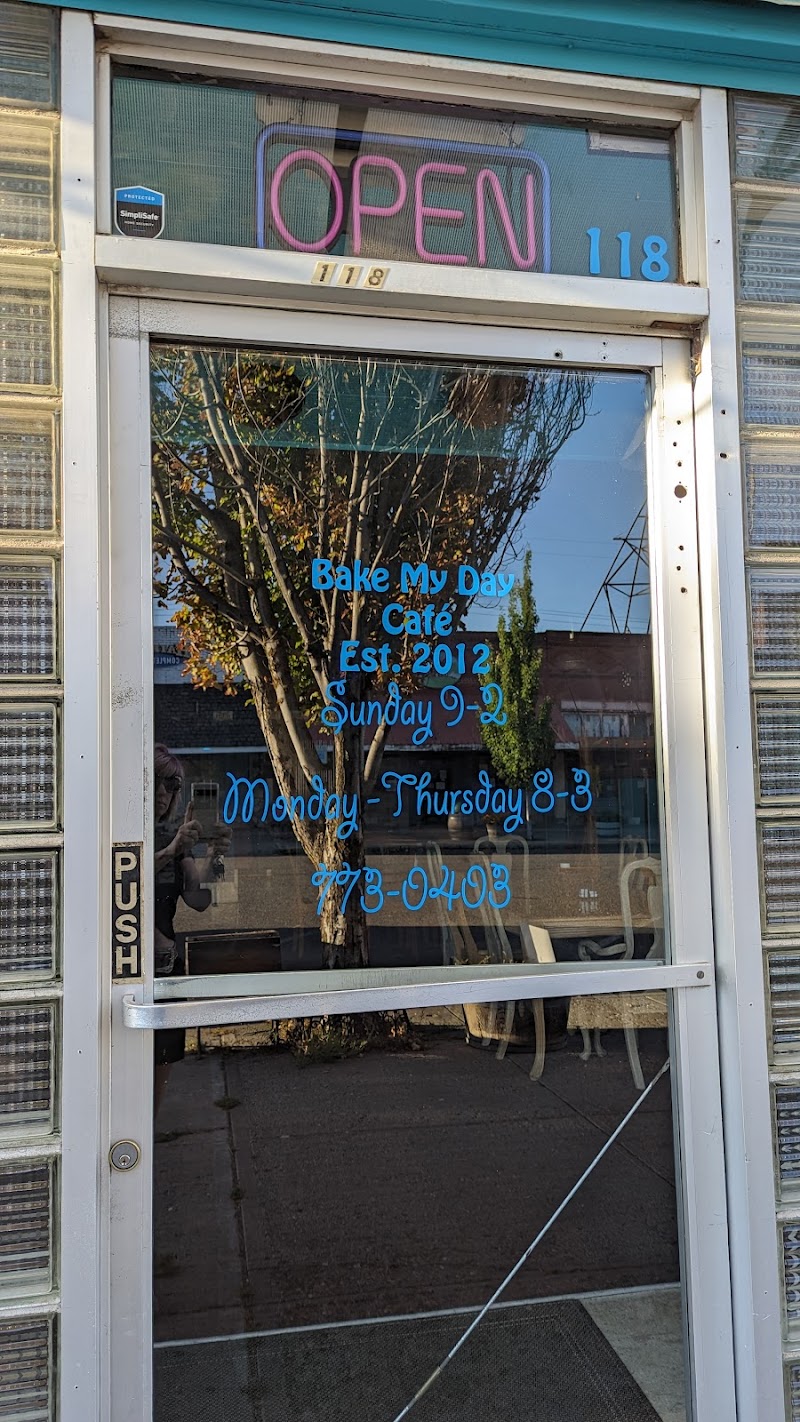 Bake My Day Cafe