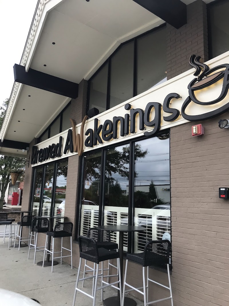 Brewed Awakenings Cranston