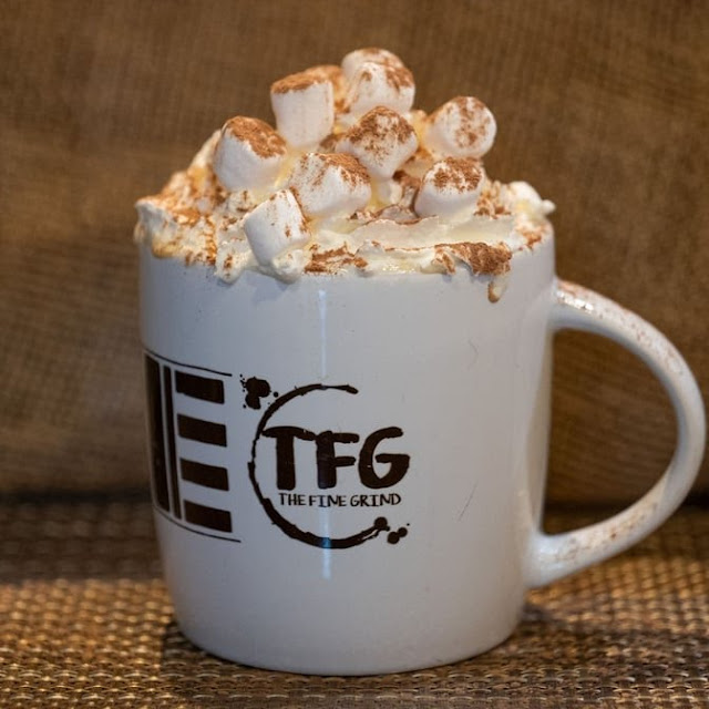 The Fine Grind - A Coffee Bar