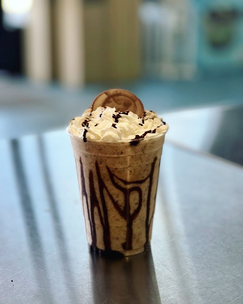 The Café at Crystal Clear Water & Ice