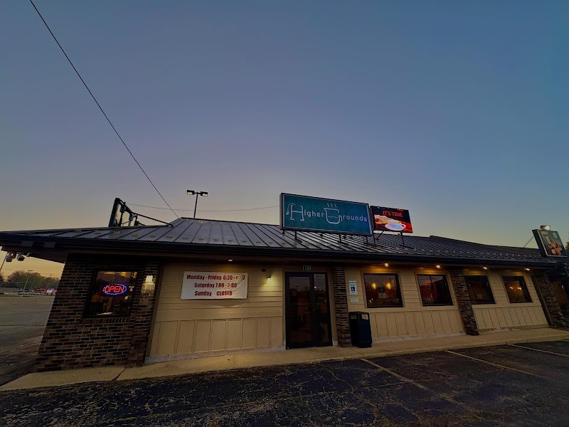 Higher Grounds Coffee