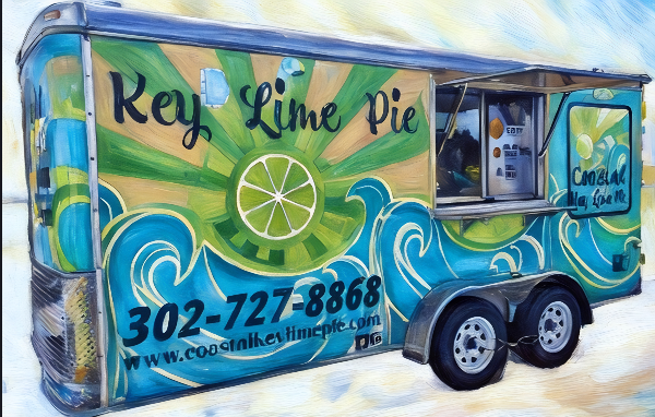 Coastal Key Lime Pie