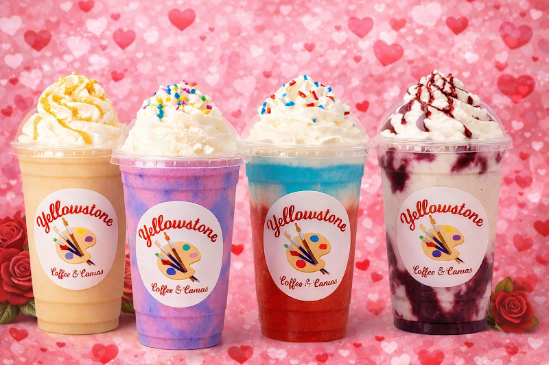 Yellowstone Coffee and Canvas