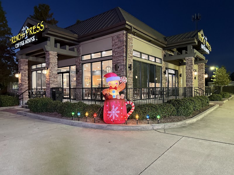 French Press CoffeeHouse