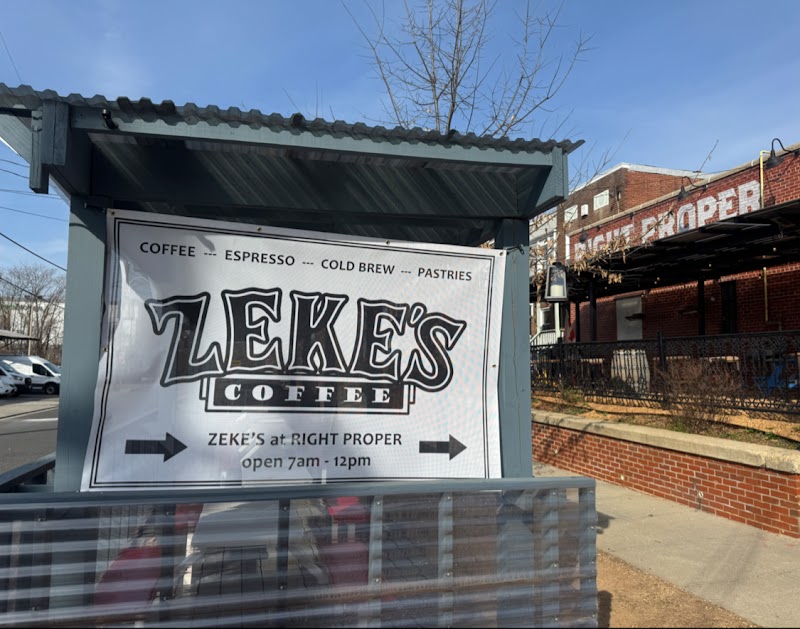 Zeke’s Coffee at Right Proper Brookland