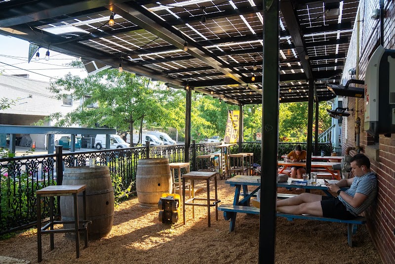 Zeke’s Coffee at Right Proper Brookland