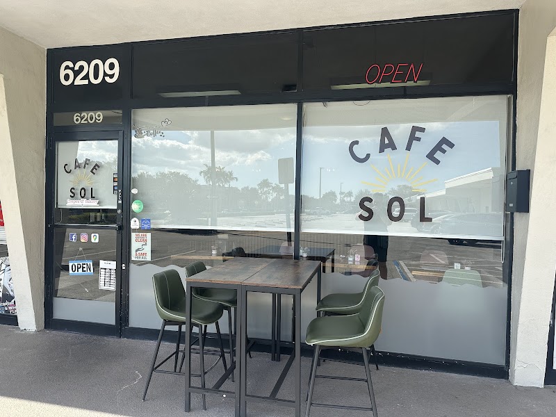 Cafe Sol (formerly East Coffee)
