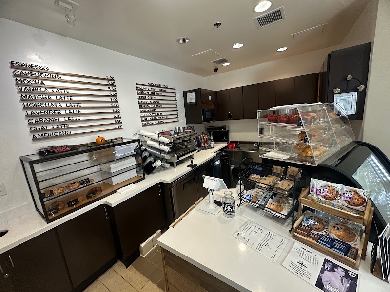 The hole in the wall cafe