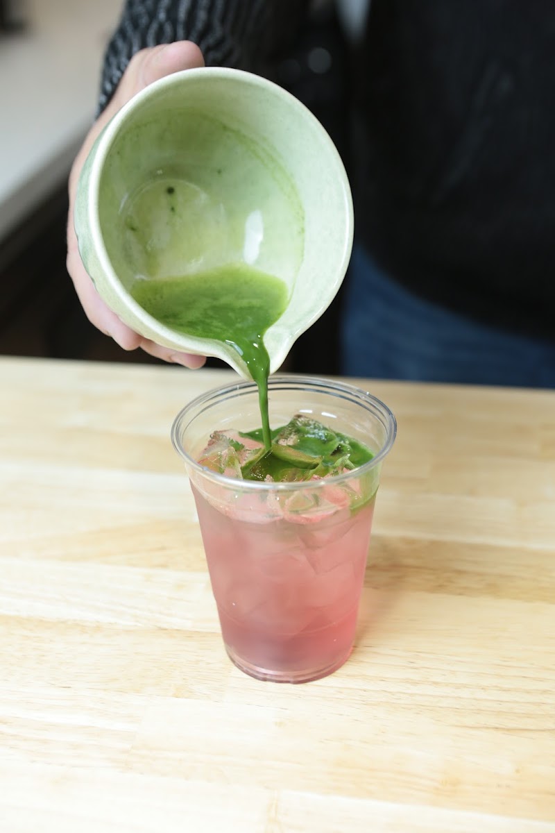 The hole in the wall cafe