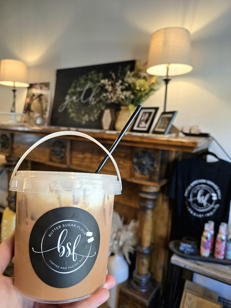 Butter Sugar Flour Coffee and Pastry Bar