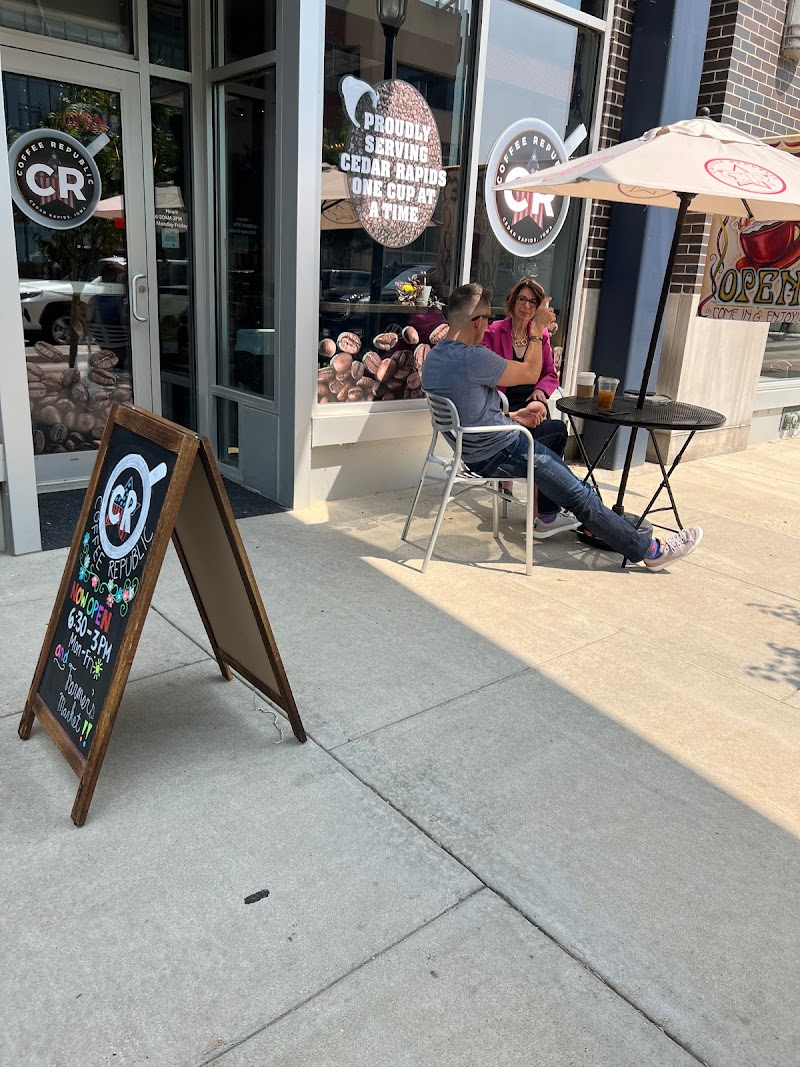 Coffee Republic, Cedar Rapids