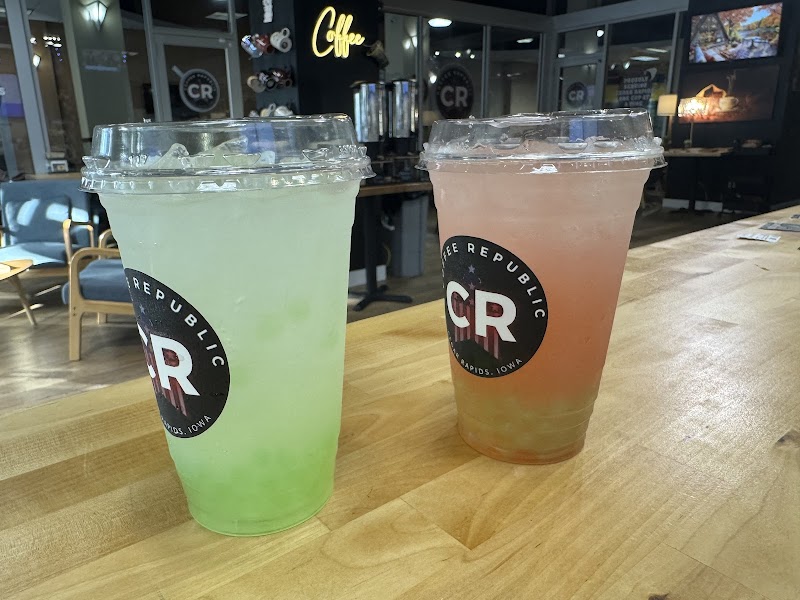 Coffee Republic, Cedar Rapids