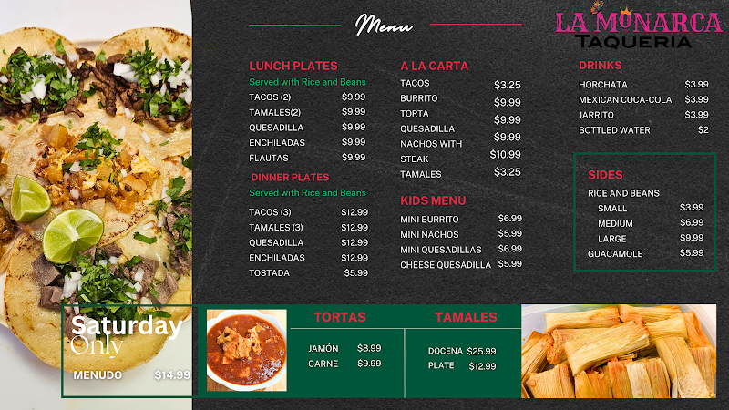 La Monarca Café Y Mas