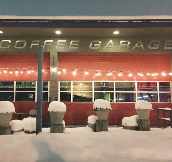 Flying M Coffee Garage