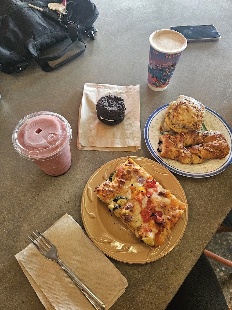 Flying M Coffee Garage