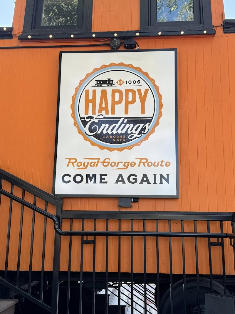 Happy Endings Caboose Cafe