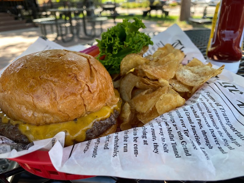 Happy Endings Caboose Cafe