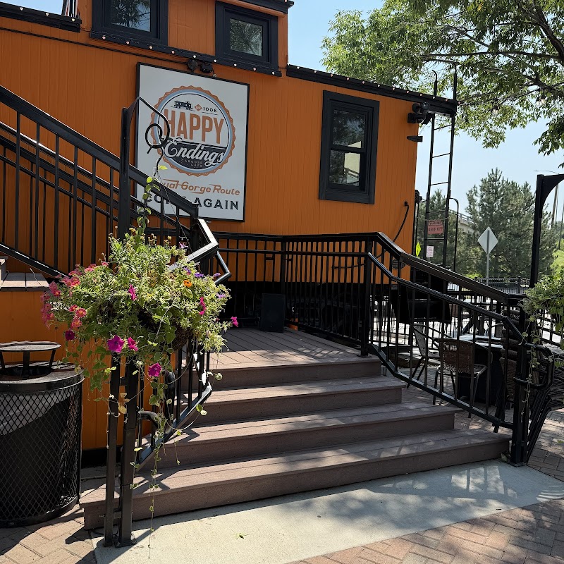 Happy Endings Caboose Cafe