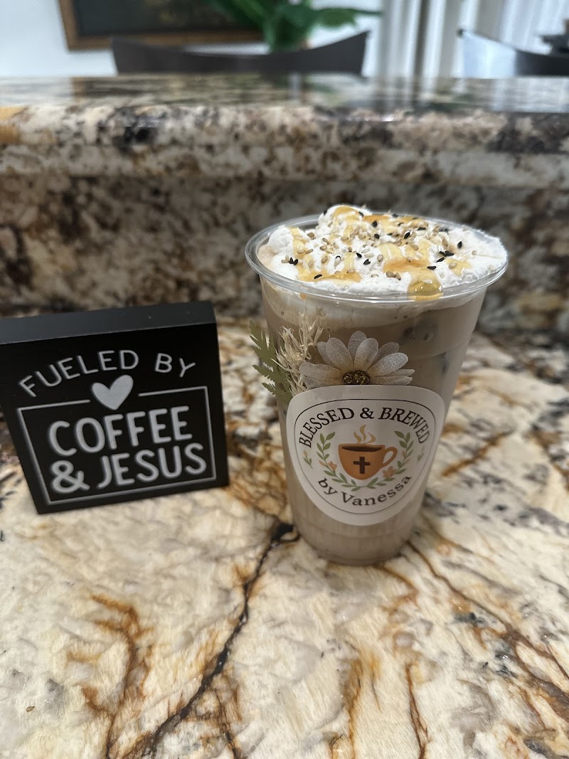 Blessed & Brewed by Vanessa