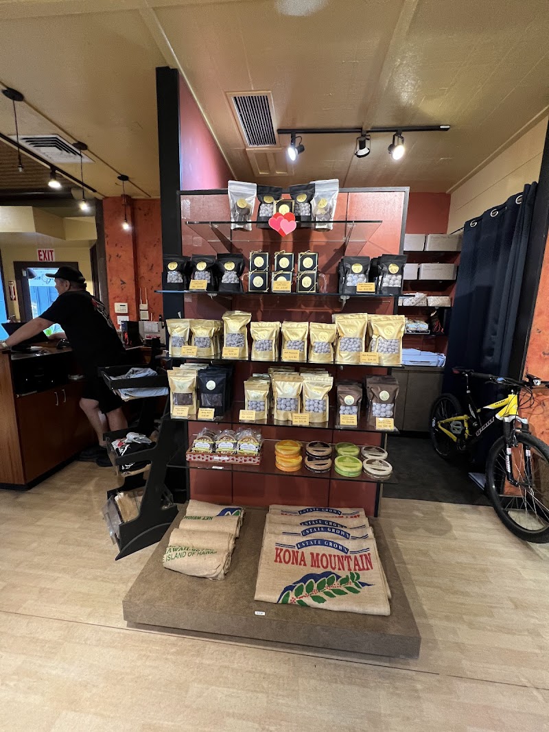 Kona Mountain Coffee