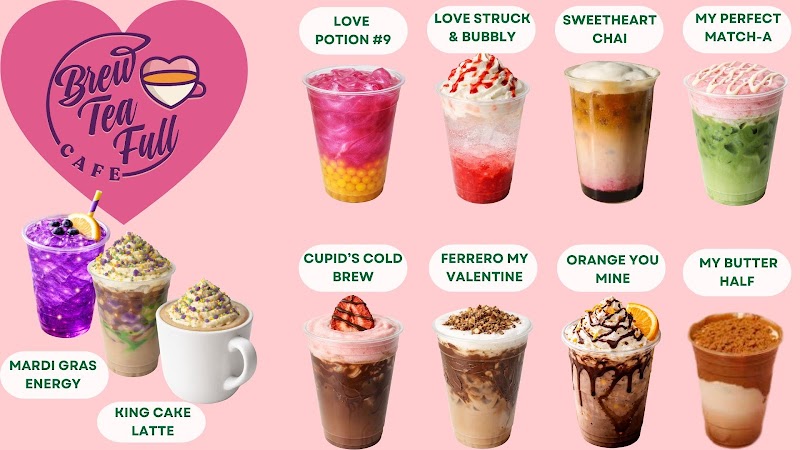 BrewTeaFull Cafe, at BUFF Event Center