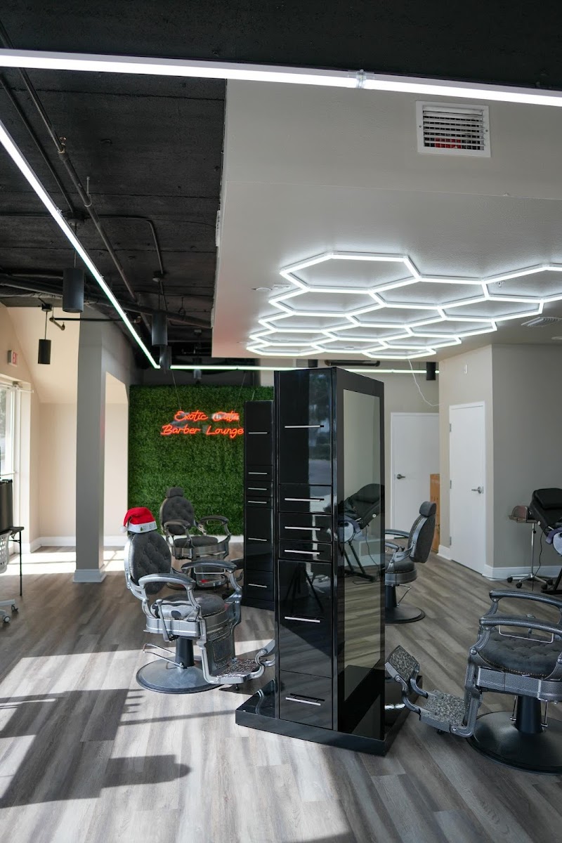 Exotic Cutz Channelside Barber spa