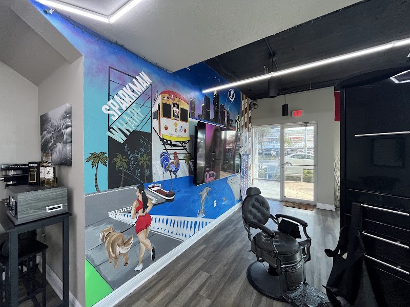 Exotic Cutz Channelside Barber spa