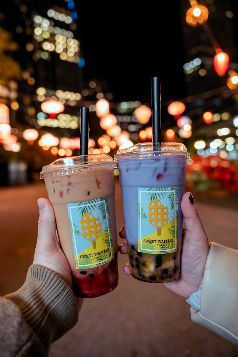 Sweet Waffles + Boba