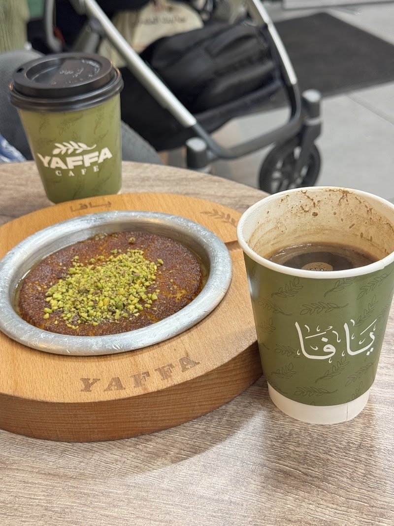 Yaffa Coffee & Kunafa