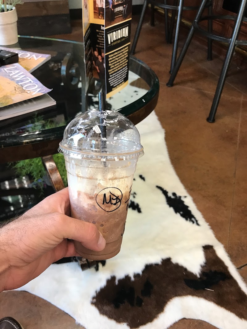 Viridian Coffee - Lawton, Cache Rd