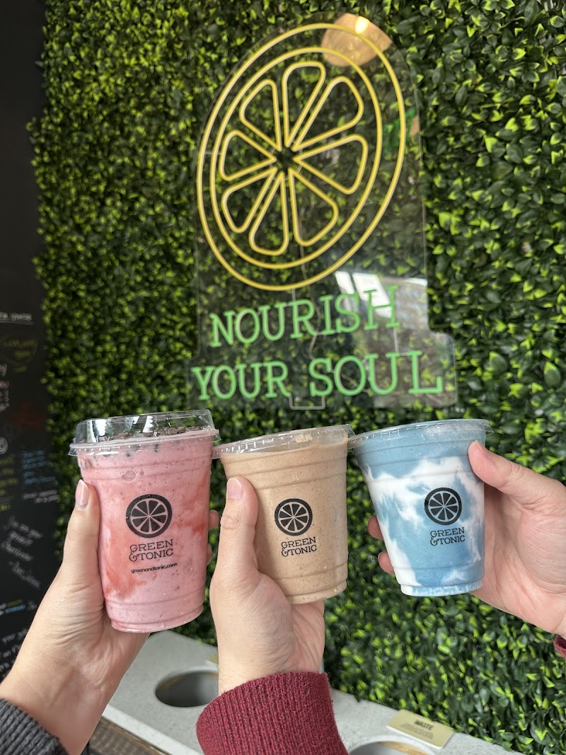 Green & Tonic Stamford