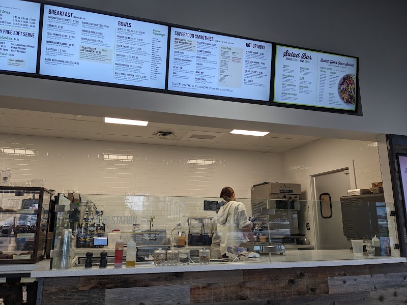 Green & Tonic Stamford