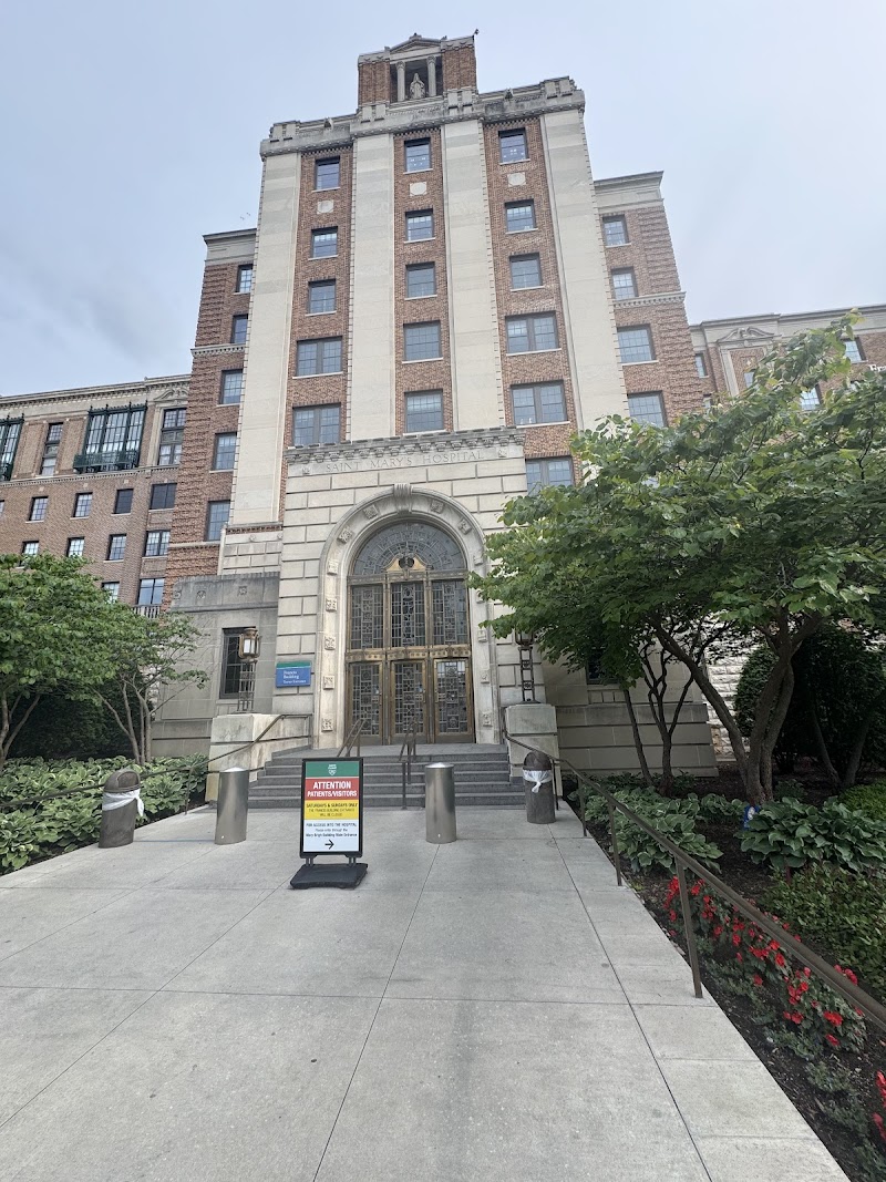 Saint Marys Hospital: Cafeteria
