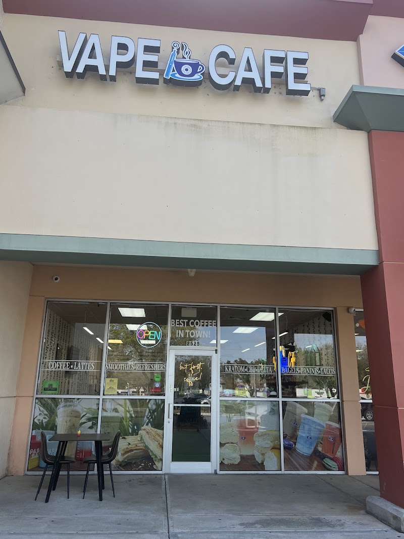 VAPE CAFE - Smoke Shop, Dispensary (Kratom and Coffee Bar)