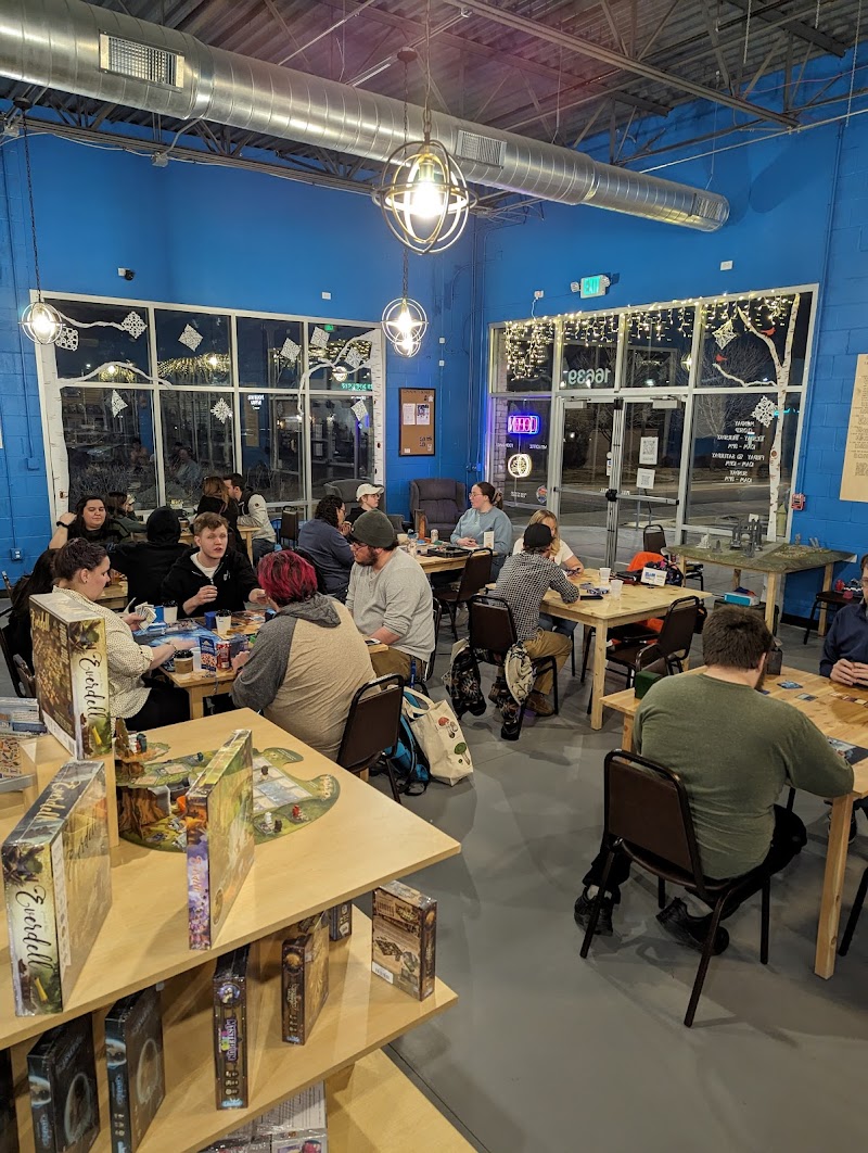 Do Gooder Games Cafe