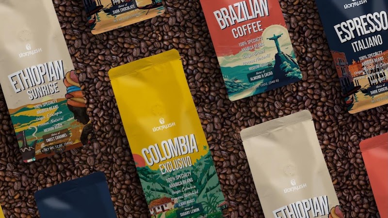 Lionrush | Specialty Coffee Roasters