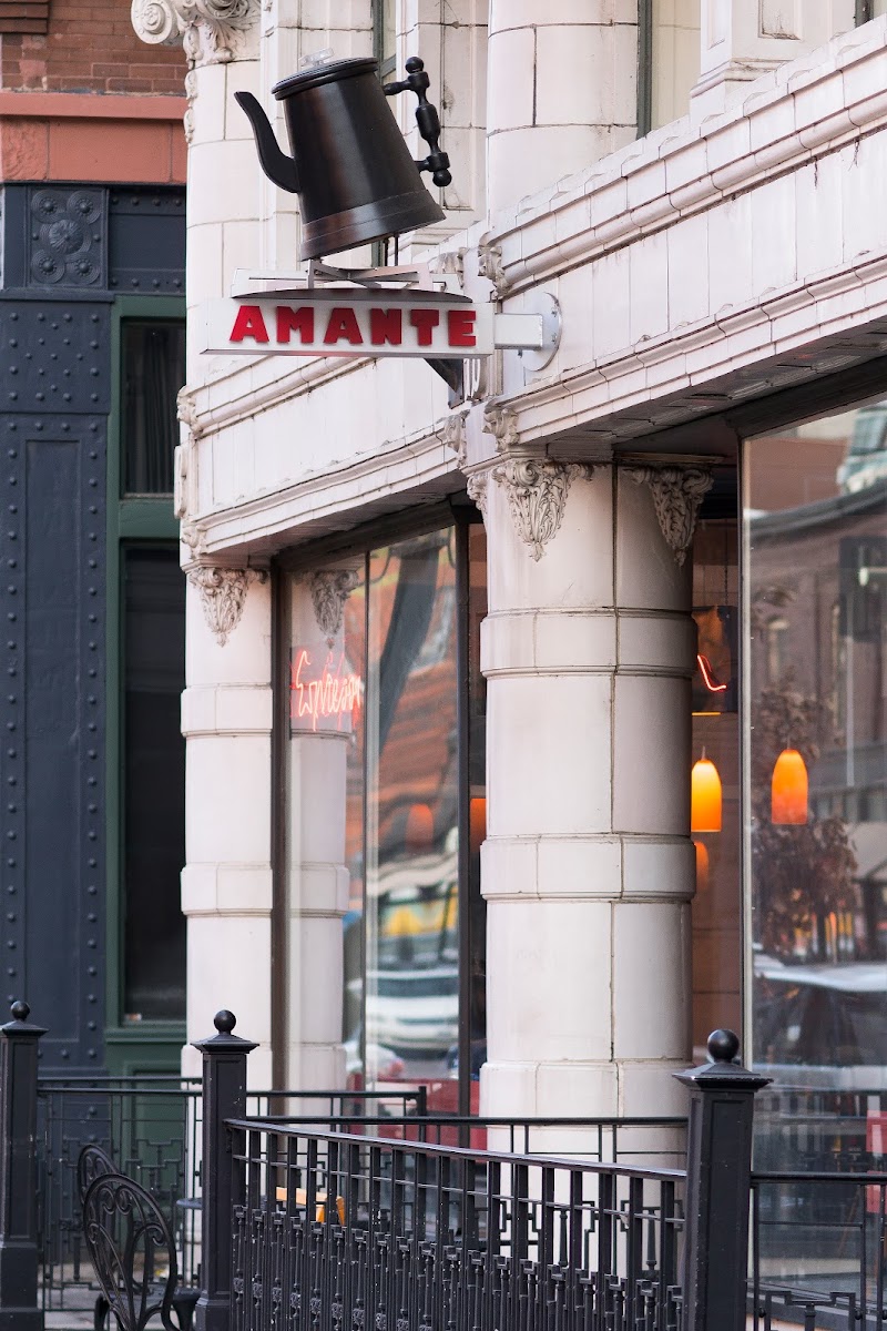 Amante Coffee at the Oxford