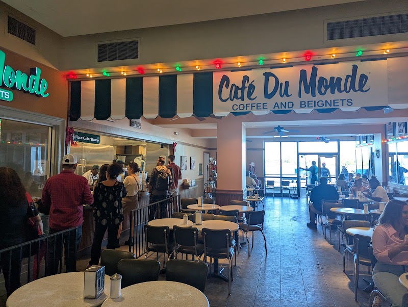 Café Du Monde Riverwalk