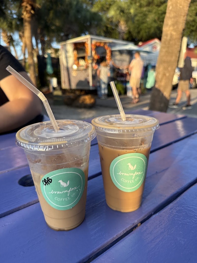 Brown Fox Coffee Box