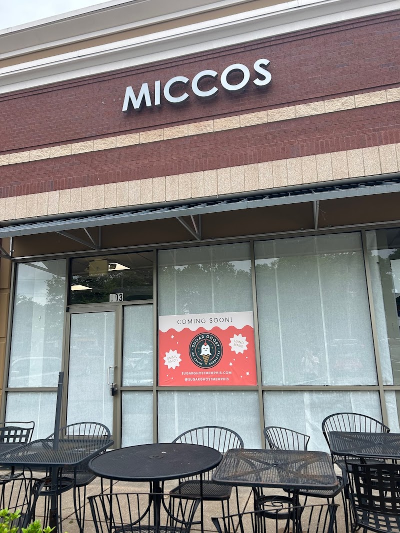 Sugar Ghost Ice Cream and Bubble Tea