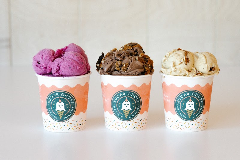 Sugar Ghost Ice Cream and Bubble Tea