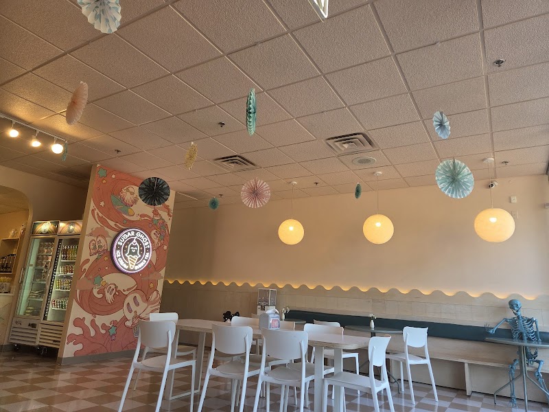 Sugar Ghost Ice Cream and Bubble Tea