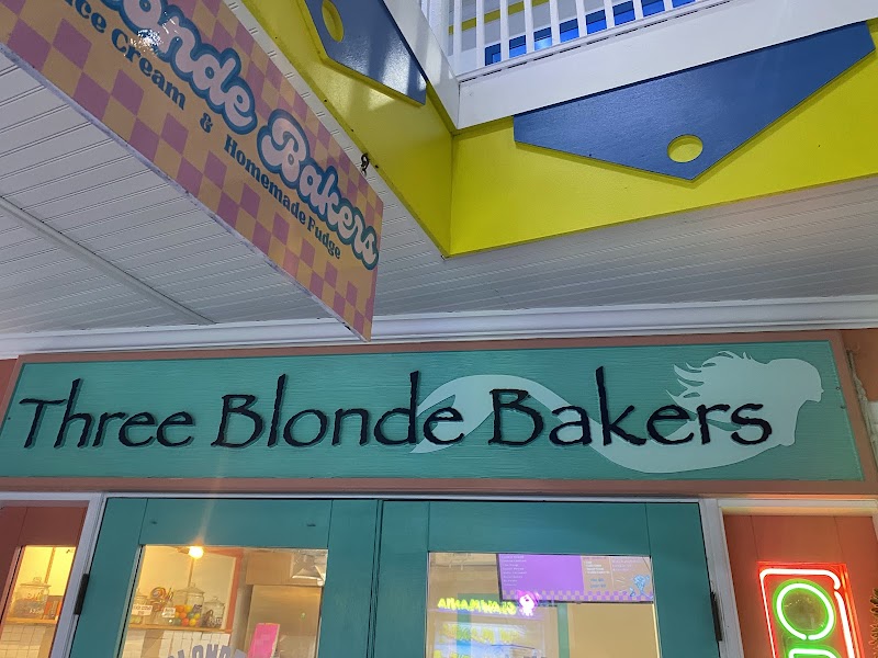 Three Blonde Bakers