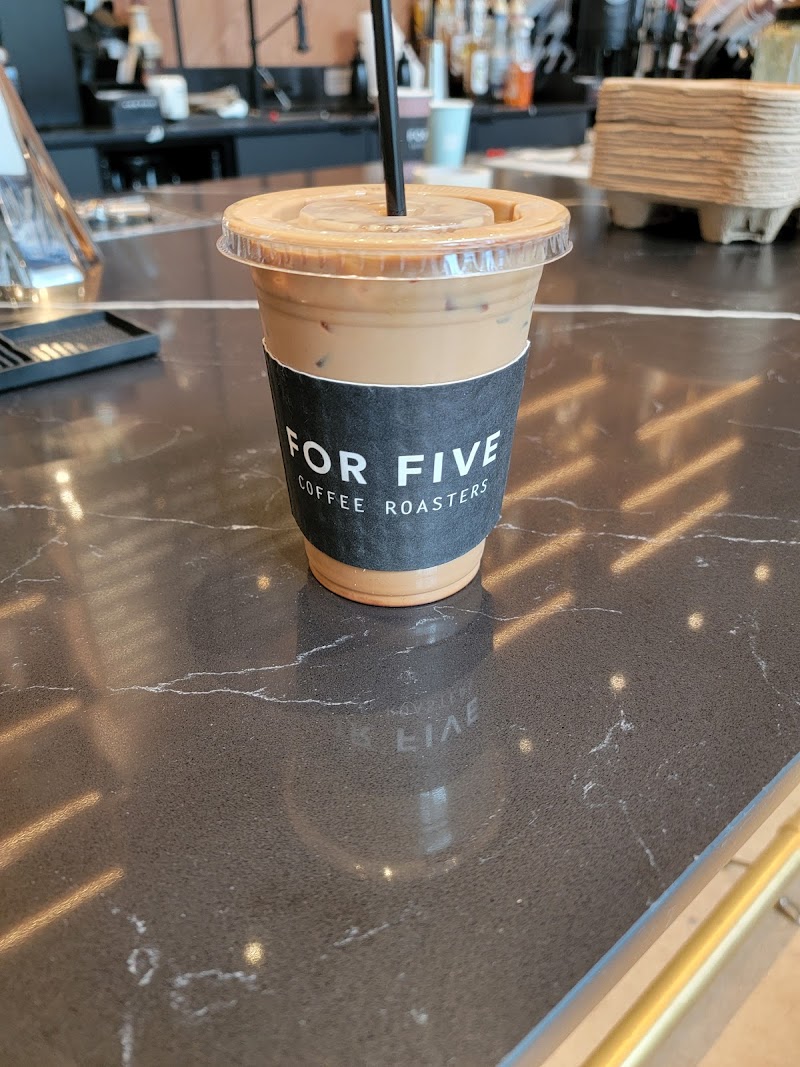 For Five Coffee Rosslyn