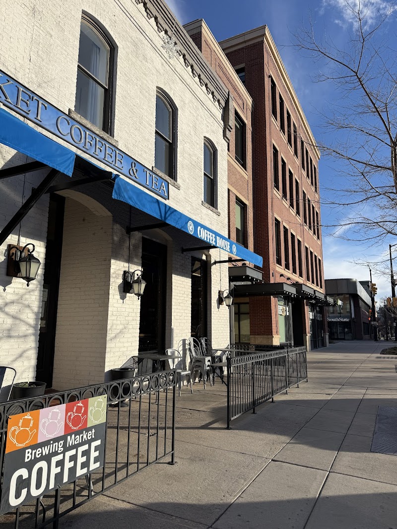 Brewing Market Coffee and Tea Emporium