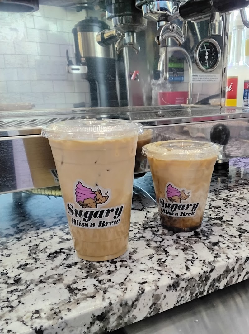 Sugary Bliss n Brew | Cookies, Ice Cream, Milkshake, Coffee & Tea