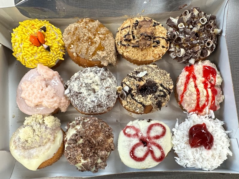 Peace, Love & Little Donuts of Erie