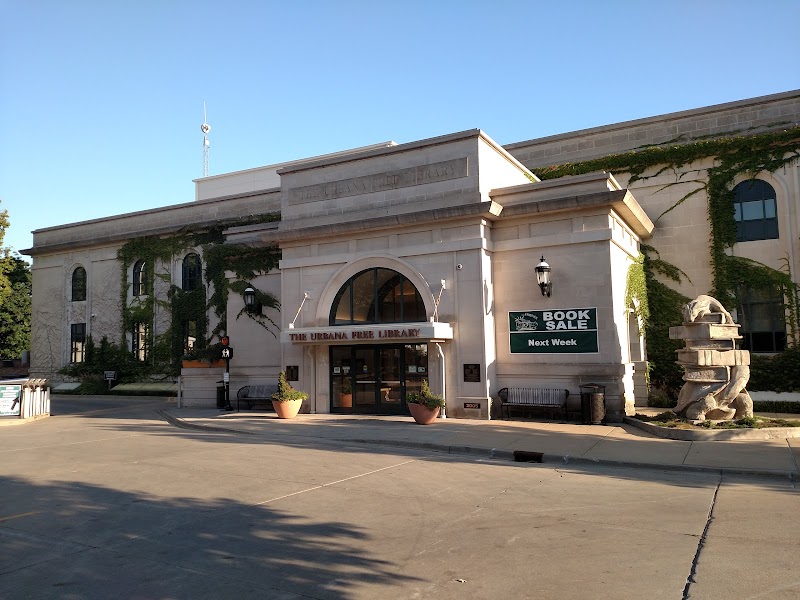 The Urbana Free Library